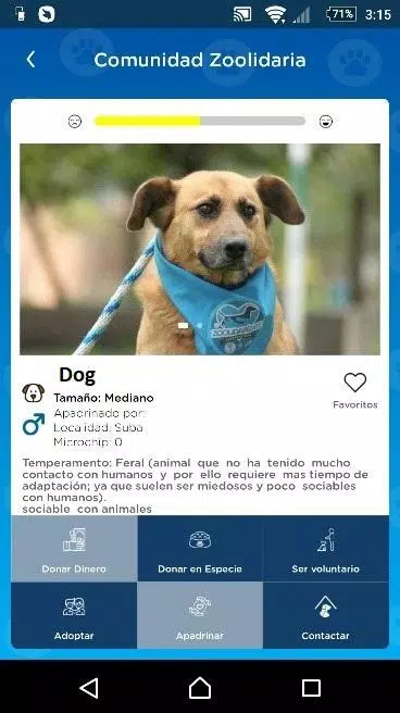 Distrito Appnimal Ekran Görüntüsü 1