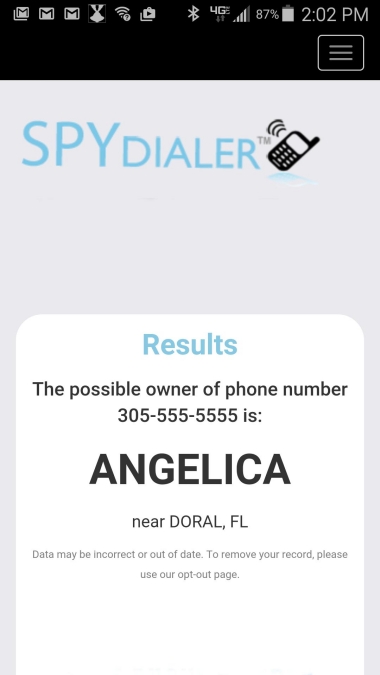 Spy Dialer应用截图第1张