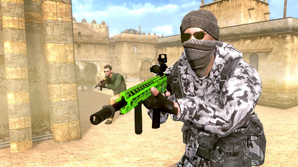 Mission Counter Attack FPS স্ক্রিনশট 0
