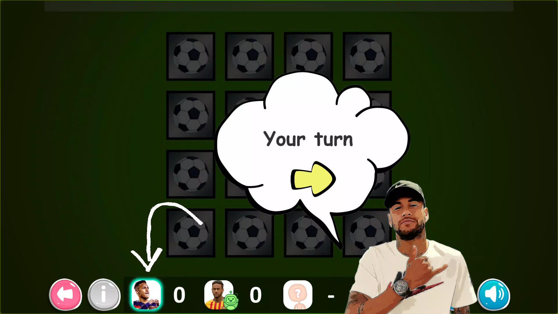 Neymar Memory Screenshot 1