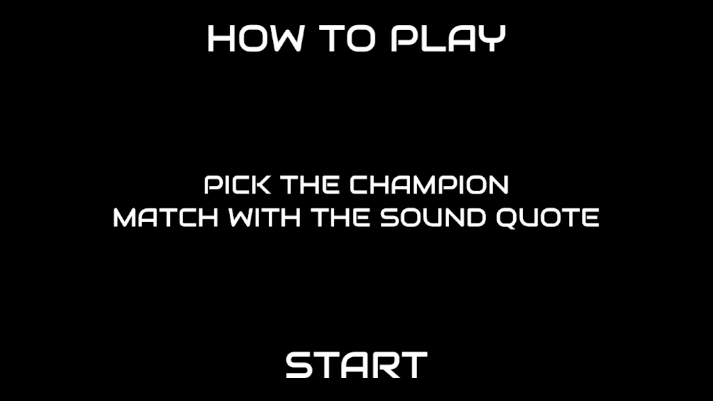 Schermata LOL Champions Quote 1