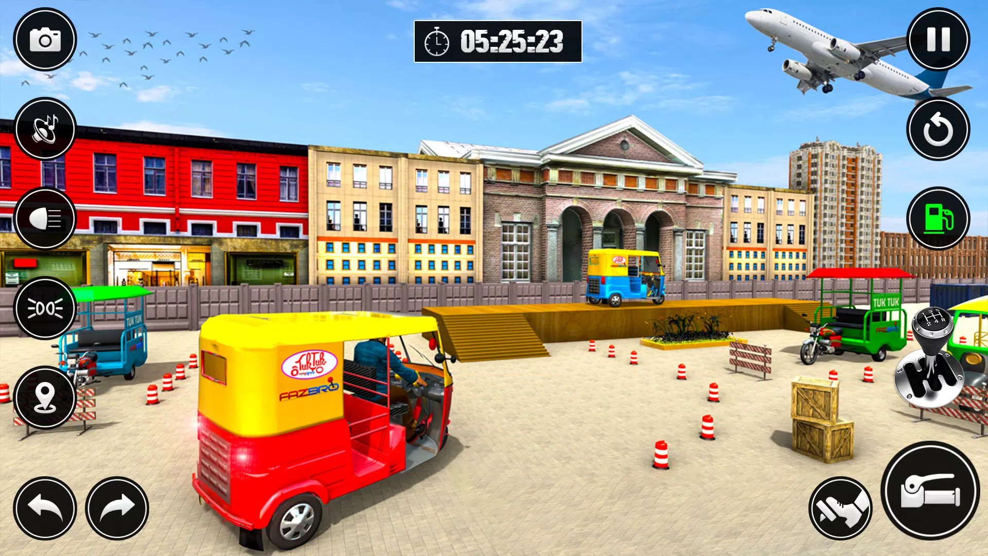 City Taxi Auto Rickshaw Game Zrzut ekranu 3