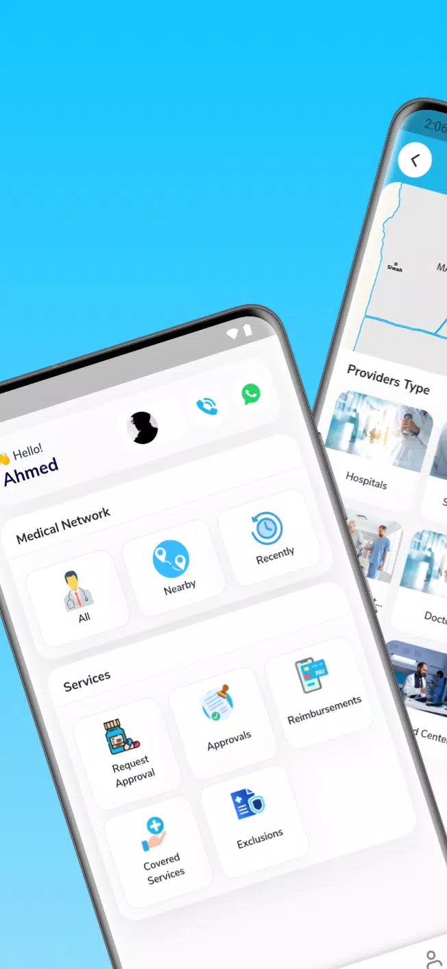 AXON: Medical Benefits App Zrzut ekranu 0