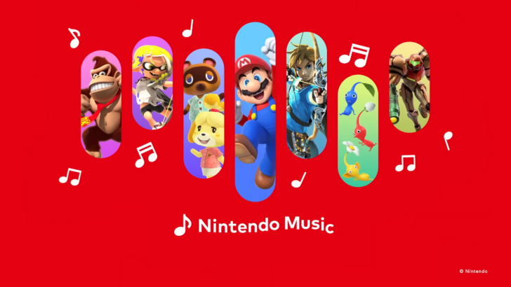 Nintendo Music App Pops Up Out of Nowhere for NSO Members