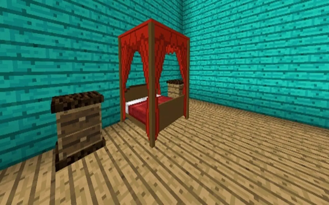 Decoration Mod For Minecraft Zrzut ekranu 0