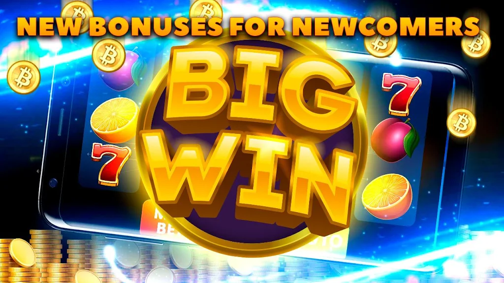 Bitcoin Slots and Casino games Screenshot 2