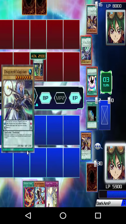 Schermata Tips Yu-Gi-Oh! Duel Generation 0