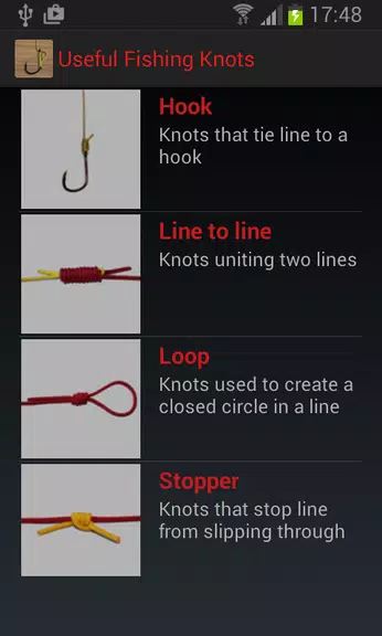 Useful Fishing Knots Capture d'écran 0