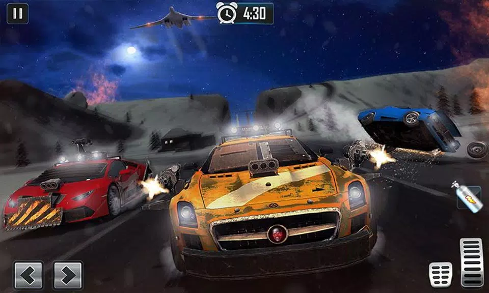 Mad Car War Death Racing Games應用截圖第1張