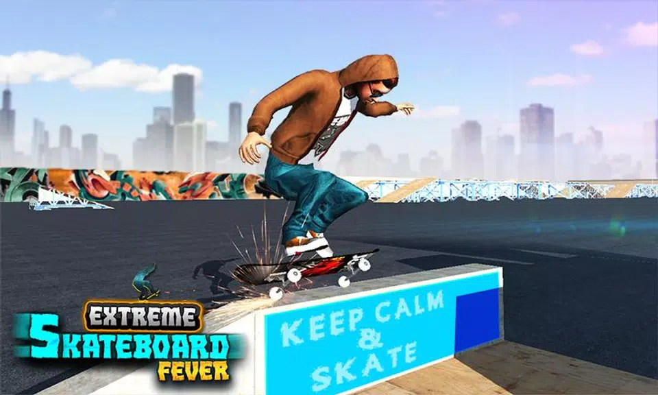 Schermata Touch SkateBoard: Skate Games 1