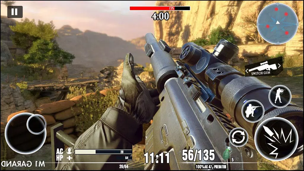 Desert Sniper 3D: Battleground ภาพหน้าจอ 3