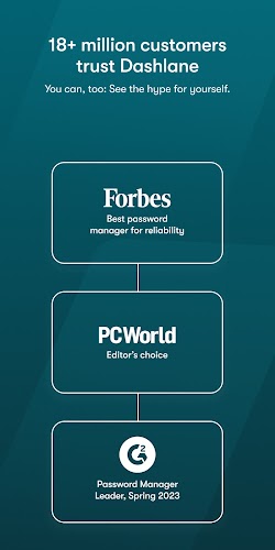 Dashlane - Password Manager Скриншот 0