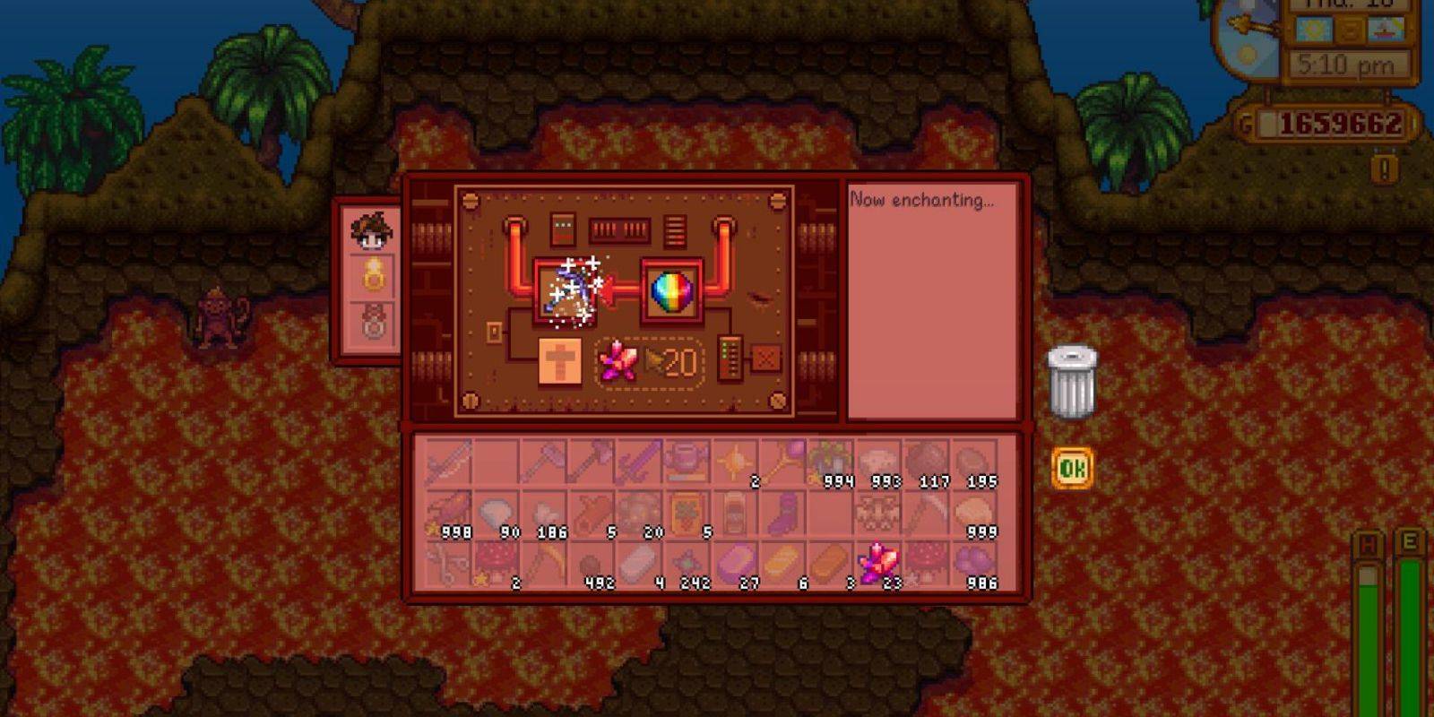Enchantment Interface