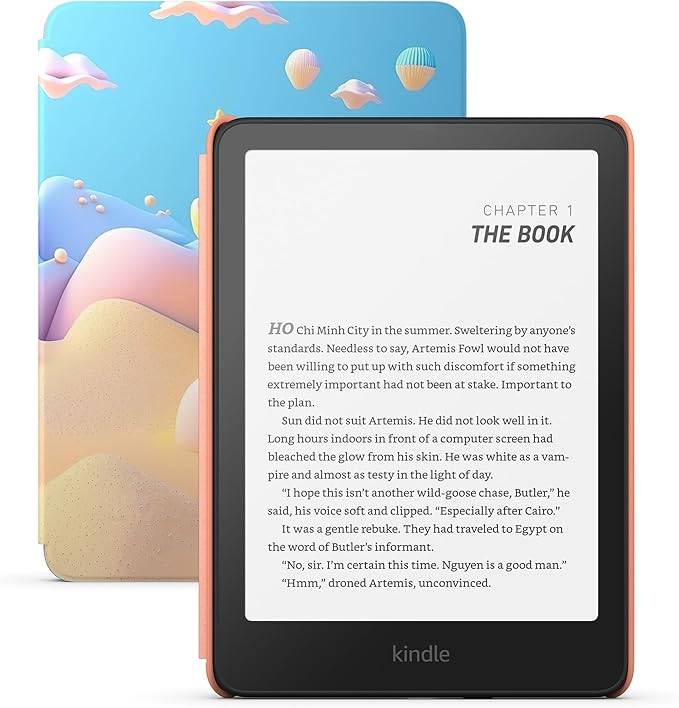 亞馬遜Kindle Paperwhite孩子