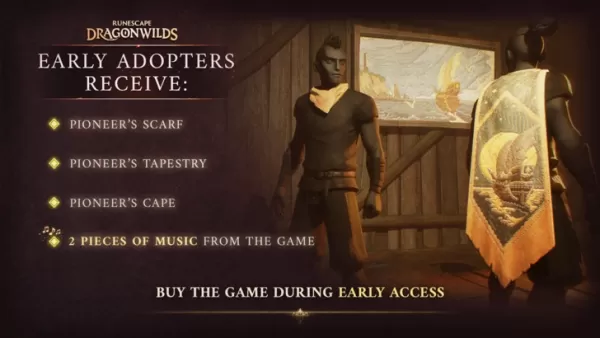Runescape: Dragonwilds လမ်းပြမြေပုံကိုအံ့အားသင့်စွာဖွင့်ပြီးနောက်တင်လိုက်တယ်