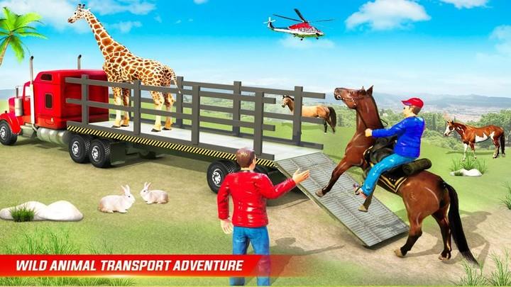 Farm Animal Transporter Truck 스크린샷 2