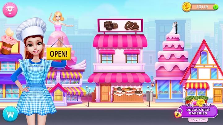 Schermata My Bakery Empire: Cake & Bake 1