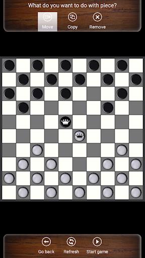 Draughts 10x10 - Checkers ဖန်သားပြင်ဓာတ်ပုံ 1