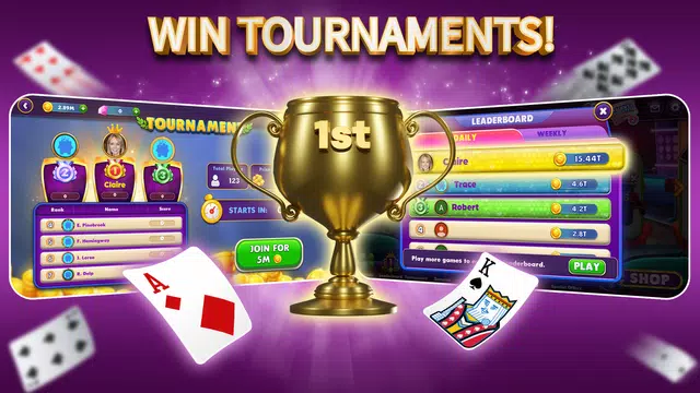 Gin Rummy Elite: Online Game应用截图第3张