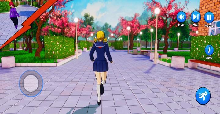 Anime Scary Evil Teacher 3D Screenshot 2