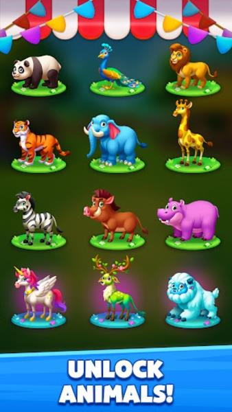 Solitaire Zoo Screenshot 1