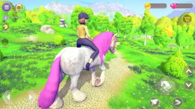 My Fairy Heavenly Horse Game スクリーンショット 1