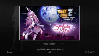 Guns GirlZ: Operation Gekkou Ảnh chụp màn hình 1