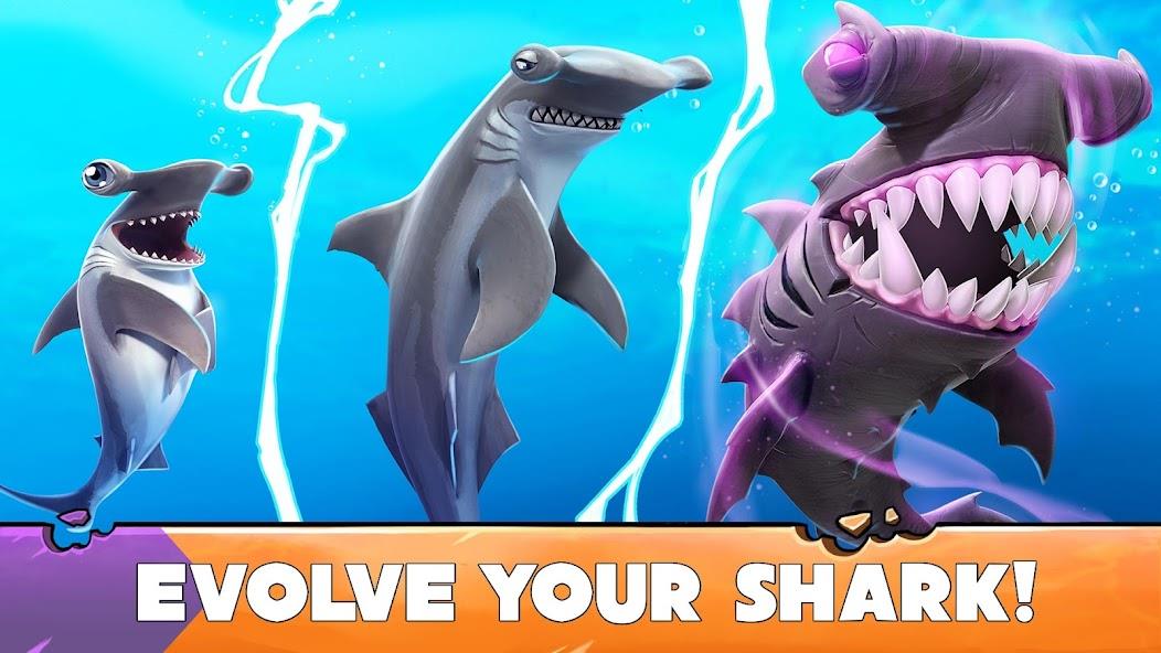 Hungry Shark Evolution Mod ภาพหน้าจอ 3