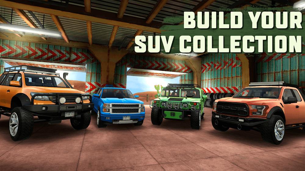 Extreme SUV Driving Simulator Captura de tela 1