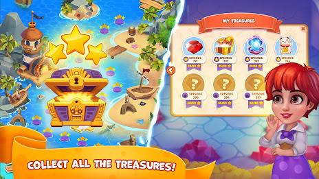 Pirate Treasures: Jewel & Gems ภาพหน้าจอ 3