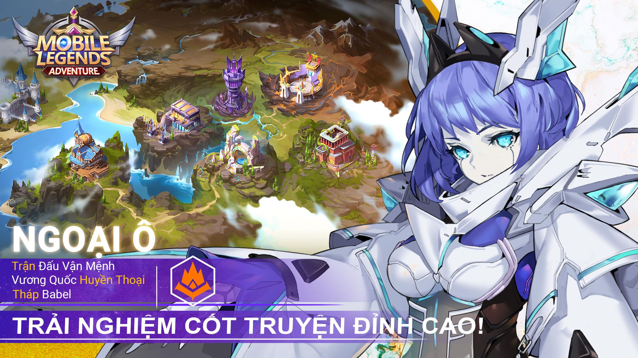 Mobile Legends: Adventure VN Tangkapan skrin 3