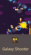 Galaxy Shooter - Space Attack Zrzut ekranu 2