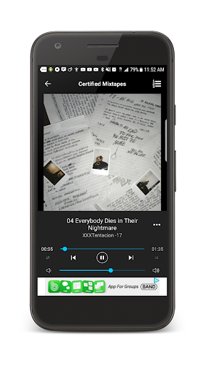 Certified Mixtapes & Albums Screenshot 2