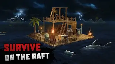 Raft® Survival - Ocean Nomad スクリーンショット 0