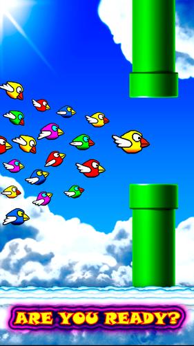 Fun Birds Game - Angry Smash スクリーンショット 0