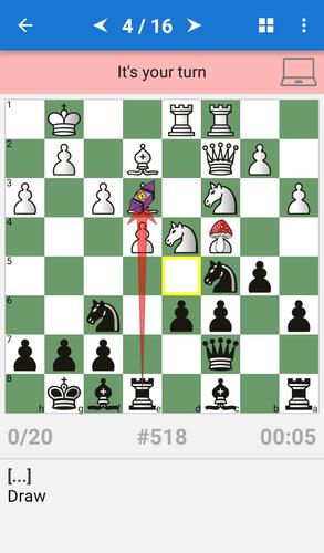 Chess Middlegame IV Captura de tela 1