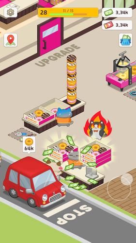 Cat diner: Franchise tycoon Screenshot 2