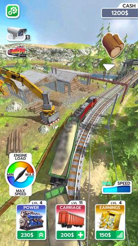 Train Delivery Simulator Ảnh chụp màn hình 3