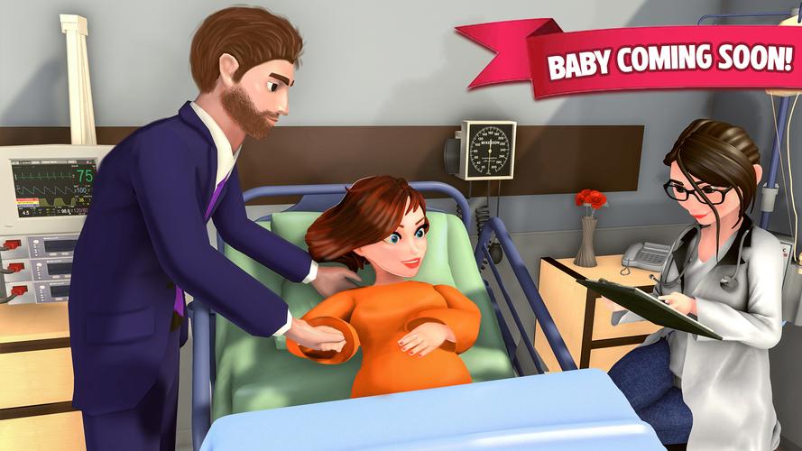 Pregnant Mom Simulator 3d应用截图第2张