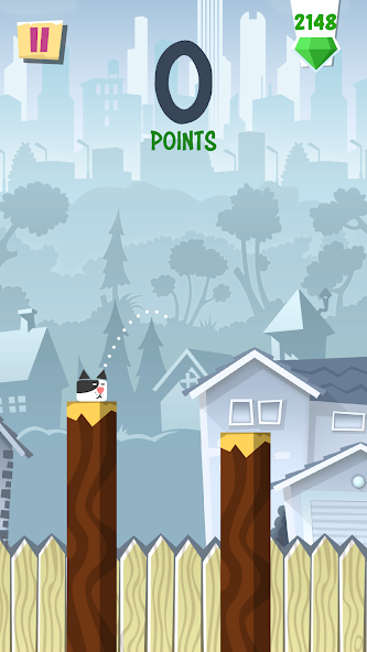 Cat Pet Jump! Arcade Games Mod スクリーンショット 1