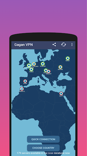 Gagan VPN - No Ads Screenshot 1