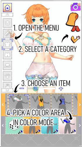 Veggie[CC] Character Creator Скриншот 0