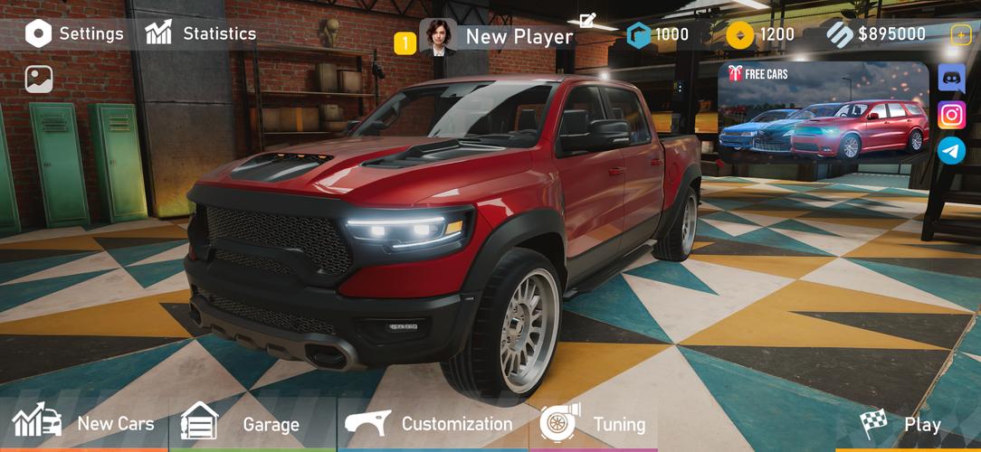 CPM Traffic Racer स्क्रीनशॉट 0