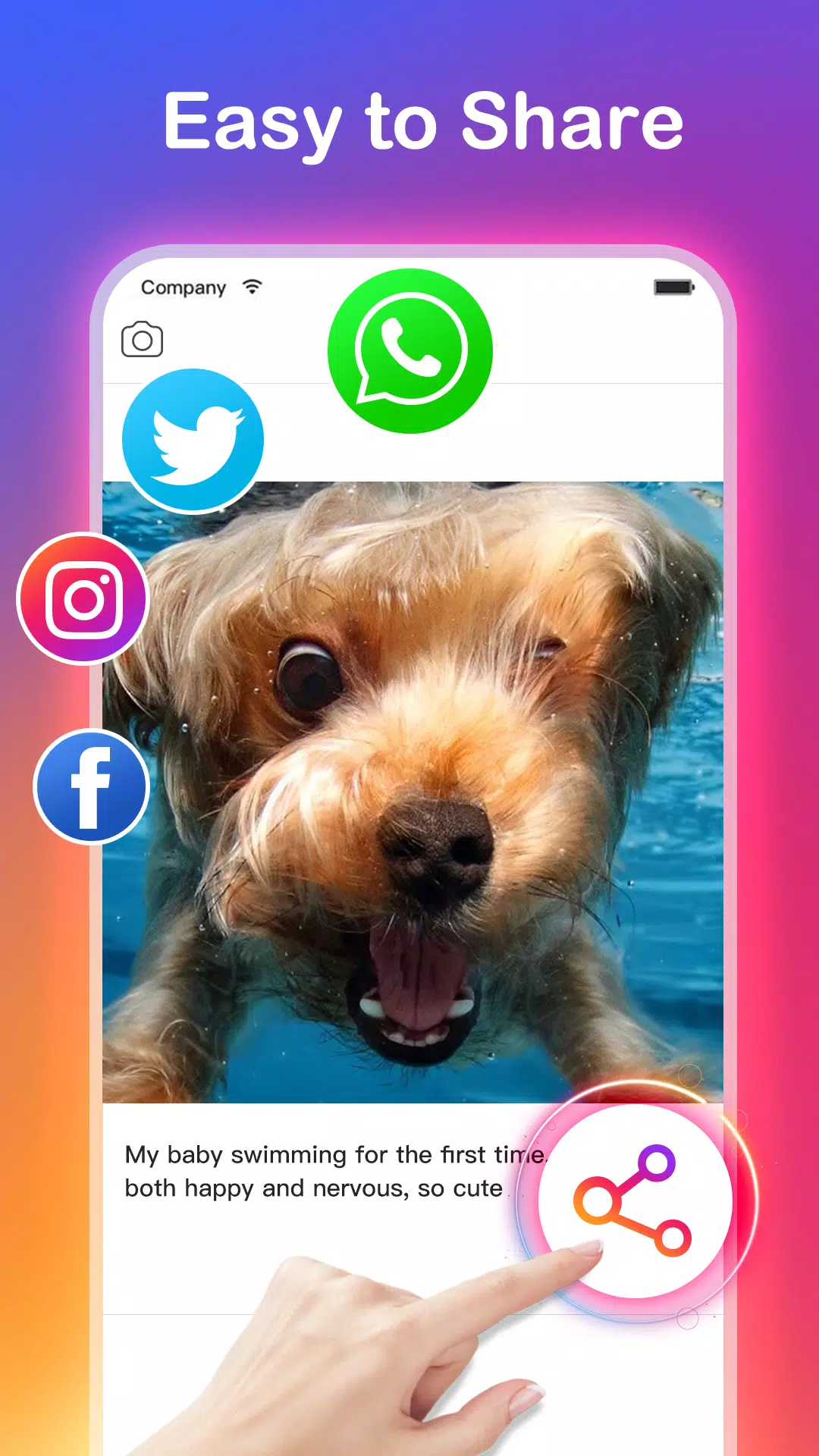 SaveIG for Instagram - Save videos reels photos スクリーンショット 1