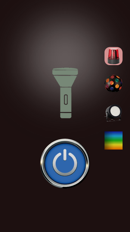 Flashlight color lights Schermafbeelding 1