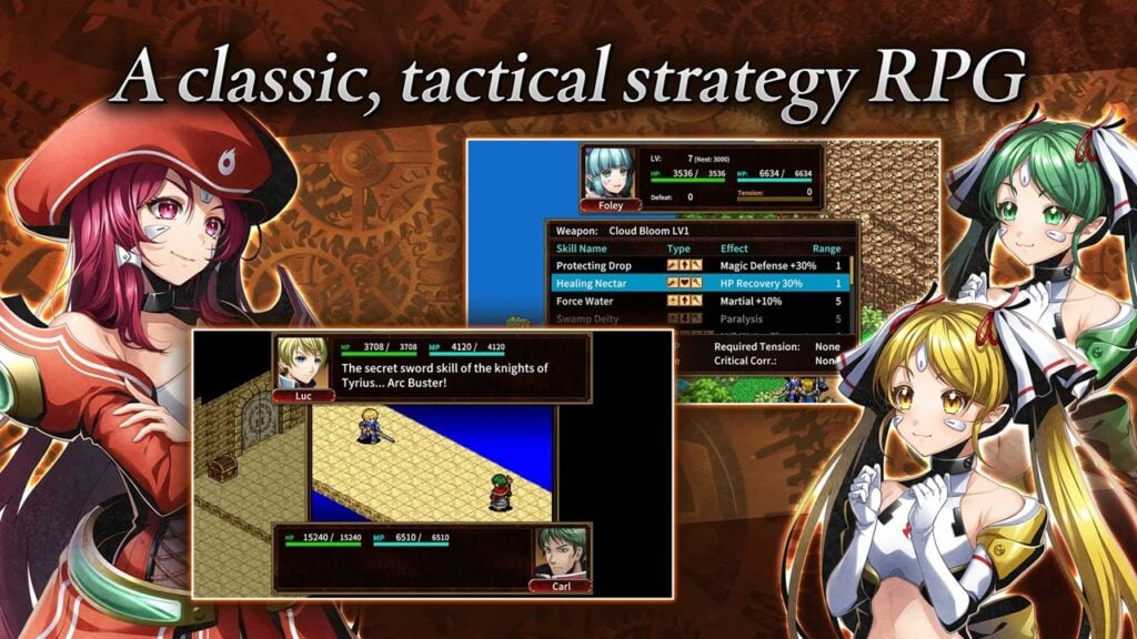 Kemco's Eldgear: New Tactical RPG enthüllt