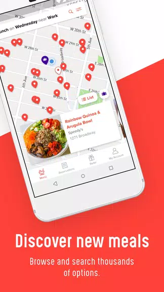 MealPal スクリーンショット 1