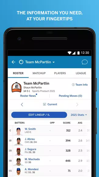 ESPN Fantasy Sports Скриншот 2