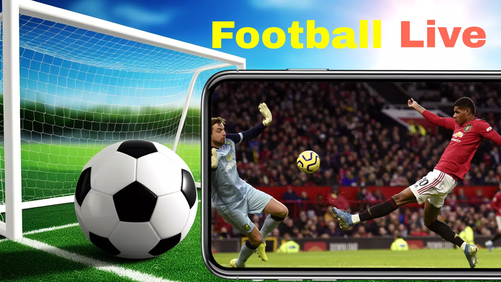 Live Football TV HD 스크린샷 1