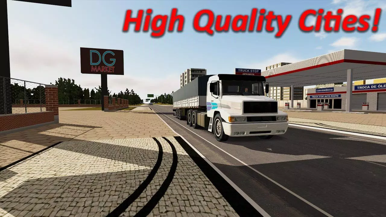 Schermata Heavy Truck Simulator 1